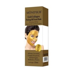 Mond Sub Exfoliating Face Mask With Collagen And Gold - 120 ml