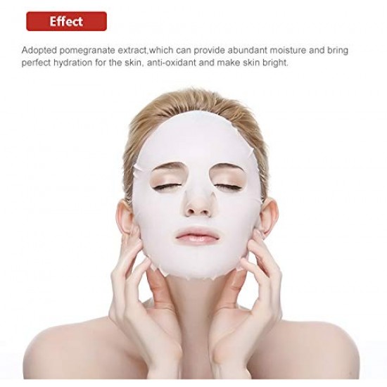 Mond Sub Facial Mask With Pomegranate Lightening And Antioxidant 12 x 20 ml