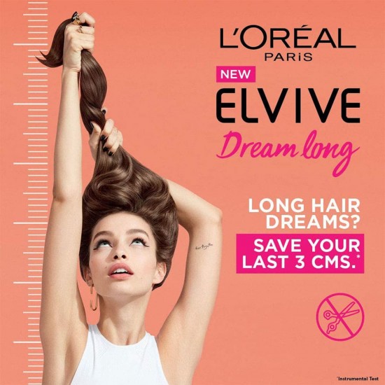 LOreal - Paris Elvive Dream Long Restoring Shampoo For Long Damaged Hair 600 ml