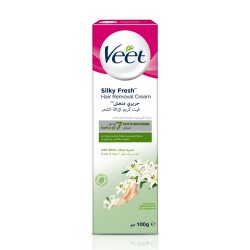 Veet Hair Removal Cream Silky Fresh For Dry Skin 100g