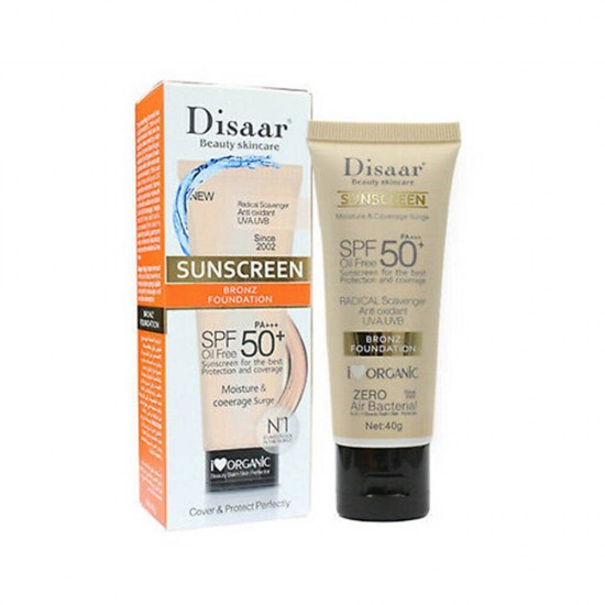 Sunscreen Bronze Foundation SPF 50 - 40g