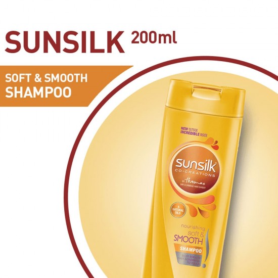 Sunsilk Soft & Smooth Shampoo - 200 ml