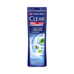 Clear Men Anti-Dandruff Shampoo Cool Sports Menthol 200 Ml 