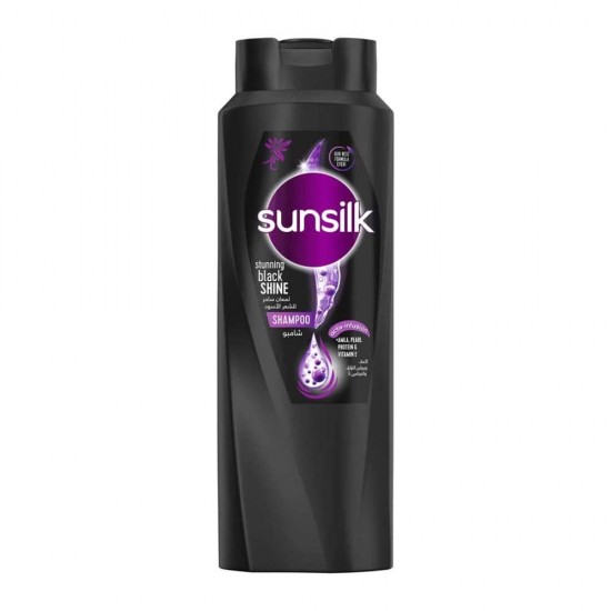Sunsilk Stunning Black Shine Shampoo - 700 ml