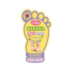 A BONNE Banana Milk Cracked Heel Cream For children 15 g