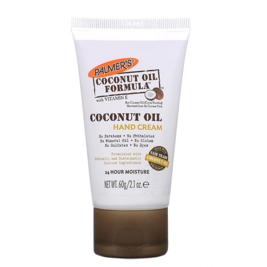 Palmers, hand cream with coconut oil, with vitamin E 60 grams