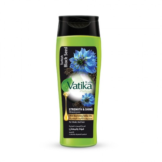 Vatika Turkish Black Seed Strength & Shine Shampoo - 200ml