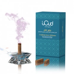 iOud smart oud incense, the luxurious incense of frankincense with clementine powder
