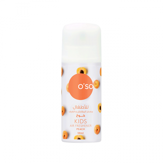Oso Baby Spray Air Freshener Peach 50 ml