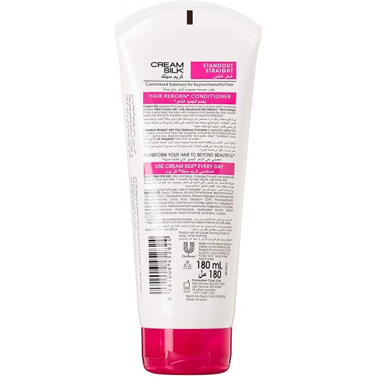 Silk hair cream with conditioner squeeze 180 ml
