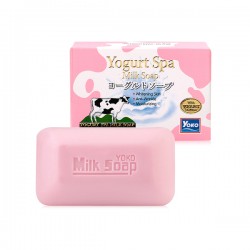 YOKO YOGHURT SPA MILK  SOAP 90G