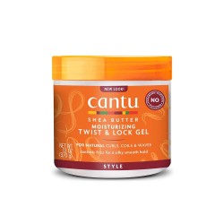 Cantu Twist & Lock Moisturizing Hair Gel With Shea Butter - 370 g