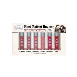 theBalm Meet Matte Hughes Mini Set - 6 Pcs