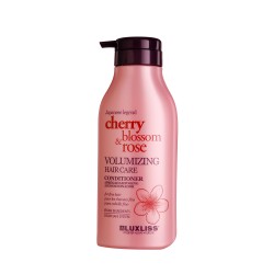Luxliss Intense Conditioner (Japanese Legend) with Cherry Blossom & Rose Extracts 500ml