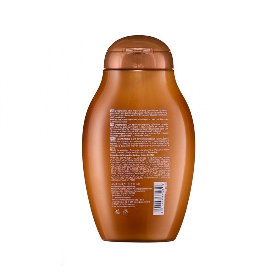 JUSTIC Nourishing & Moisturizing Conditioner with Jojoba & Coconut Oil 350 ml