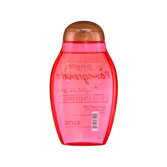 Justic volumizing shampoo with ginger and pomegranate 350 ml