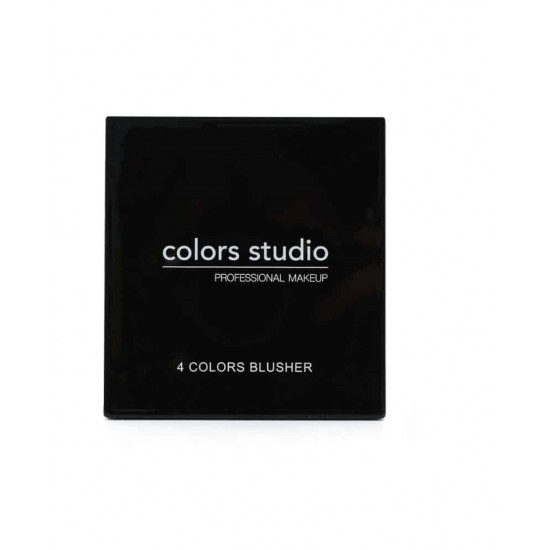 Colors Studio Blush 4 Colors No. ( 01 )