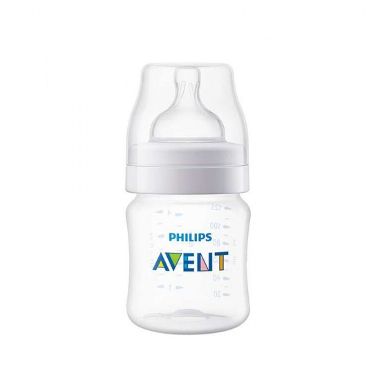 Philips Avent Anti-colic Plastic Bottle ( scf810/61 ) 125ml