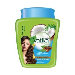 Vatika Hot Oil Treatment with Coconut & Castor - 1 kg
