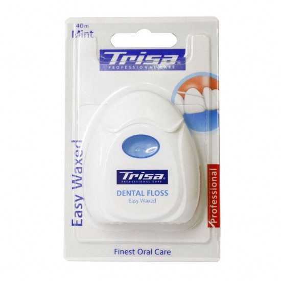 Trisa Dental Floss Mint (Easy waxed) 40m