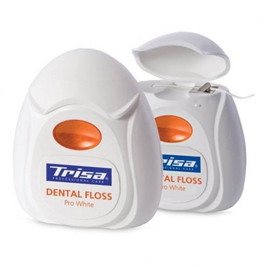 Trisa Dental Floss Mint  ( pro white ) 40m