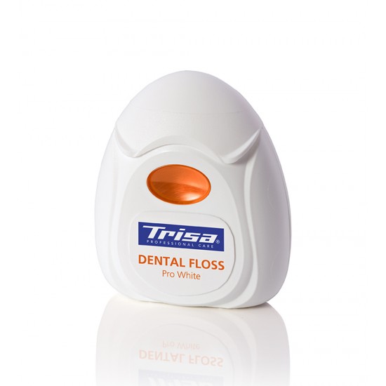Trisa Dental Floss Mint  ( pro white ) 40m