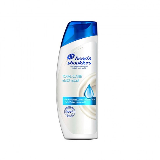 Head & shoulders Total Care Anti-Dandruff Hair Shampoo 400 ml