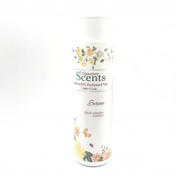 Signature Scent Powder fair white perfumed  Talc (Serine) 250 gm