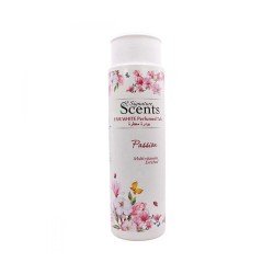 Signature Scent Lightly Scented Talc Powder with Passion Scent - 250 gm