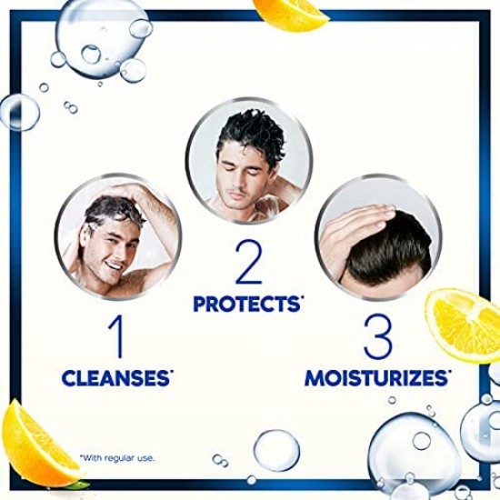 Head & shoulders Natural Fresh Anti-Dandruff Hair Shampoo 400 ml