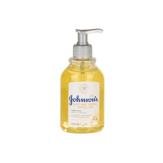 Johnsons Hand Wash Anti-Bacterial Lemon 300ml