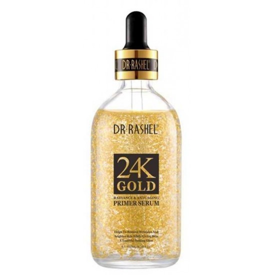 Dr. Rashel 24 karat gold anti-aging face primer and serum - 100 ml
