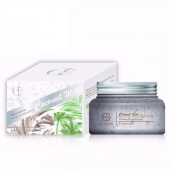 Estellen Whitening Body and Face Scrub with Coconut Milk Extract 250gm