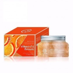 Estelin Whitening Body and Face Scrub with Vitamin C and Turmeric 350gm