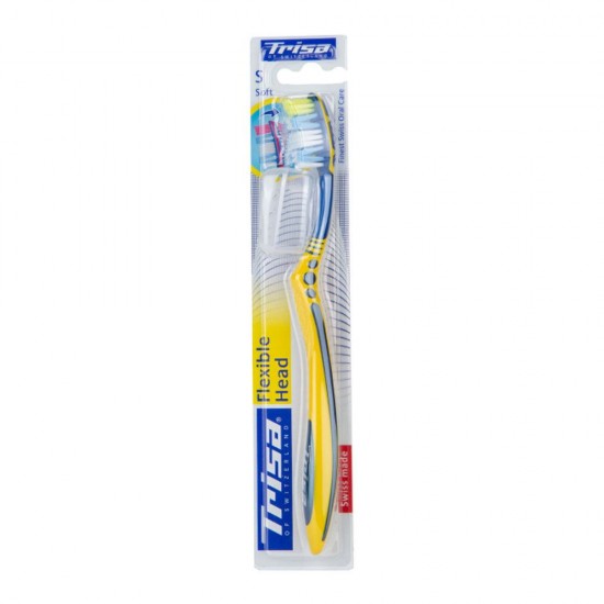 Trisa Toothbrush ( flexlble head ) soft
