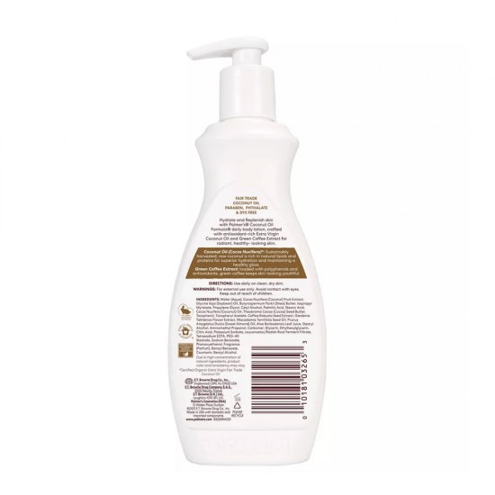 Palmer's Coconut Hydrate Daily Body Lotion with Vitamin E - 400 ml