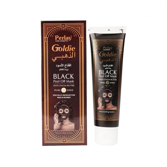 Perlay Goldie Black Mask Cocoa Butter 100ml