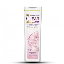 Clear for woman Soft & Shiny shampoo 400 ML