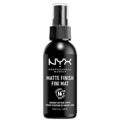 NYX PROFESSIONAL MAKEUP Make Up Setting Spray Matte Finish/Long Lasting 60 ml