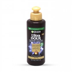 Garnier Ultra Doux Live In Cream Black Charcoal & Black Seed Oil 200 ml