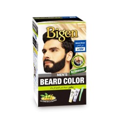 Bigen Men's Beard Color natural Brown B104 20g+20g