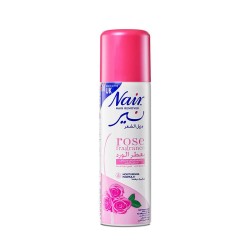 Nair hair remover spray with rose fragrance - 200 ml