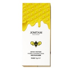 Jomtam Beautyecret Honey Peptide Mask Hydra Cleansing  Moisturizing Cleanser Pore 7.5g*6
