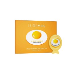 LUOFMISS Moisturizing and Smoothing Mask with Egg Yeast Extract and Collagen 8*3.2gm