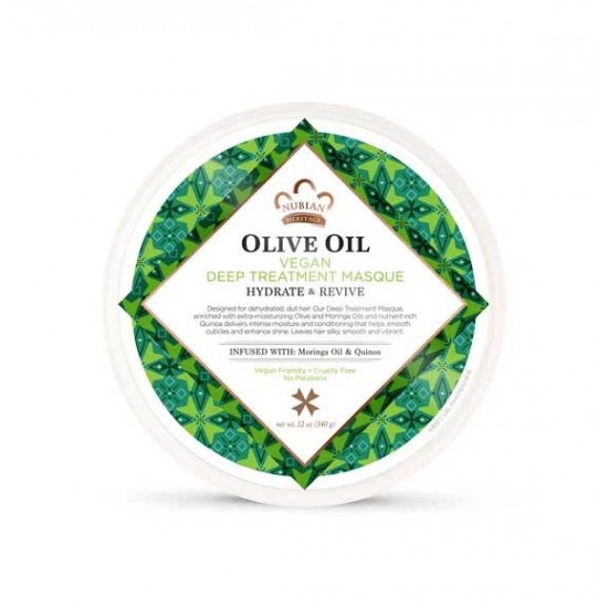 Nubian Heritage Olive Oil Hair Mask 340 gm