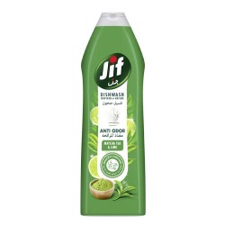 Jif Anti-Odor Dishwashing Liquid with Matcha & Lemon - 750 ml