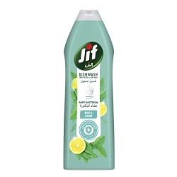 Jif Anti Bacterial Dishwashing Lemon and Mint 750 ml