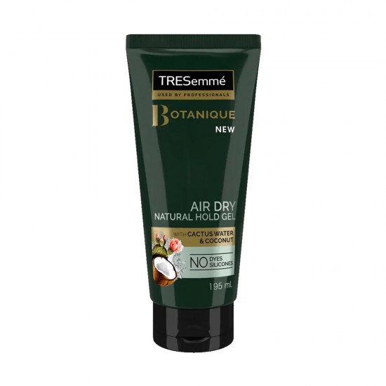 Tresemme Botanique Air Dry Natural Hold Gel 195ml