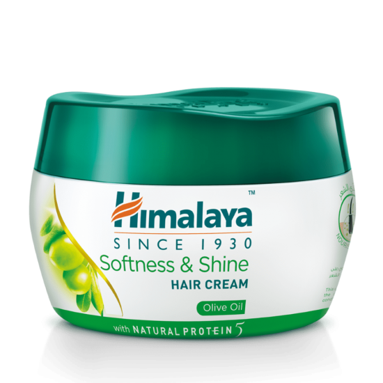 Himalaya Anti Hair Fall Hair Cream With Olive Oil Extract 140 ml & 140 ml Free
