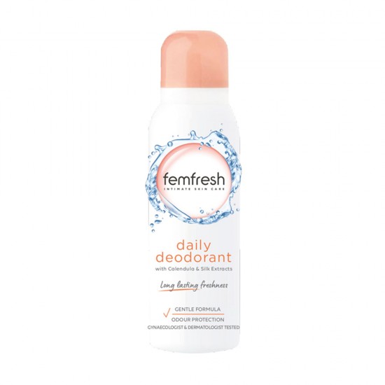 Femfresh Daily Deodorant Spray for Sensitive Areas - 125 ml